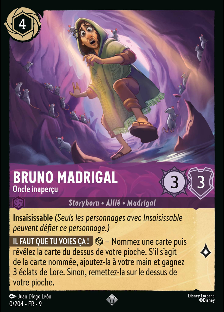 Bruno Madrigal - Undetected Uncle