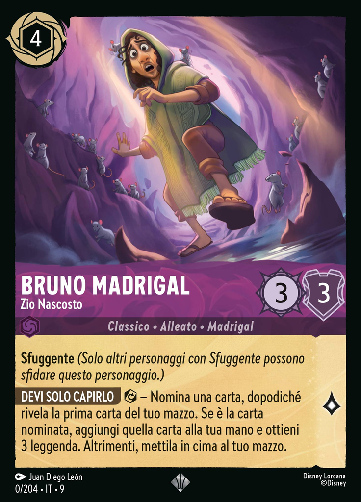 Bruno Madrigal - Undetected Uncle