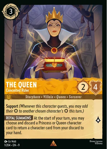 The Queen - Conceited Ruler