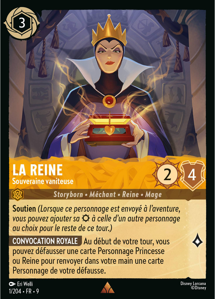 The Queen - Conceited Ruler