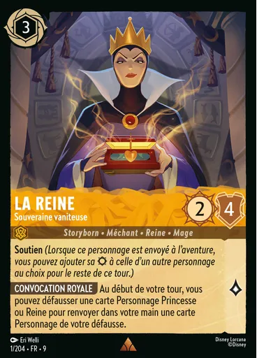 The Queen - Conceited Ruler