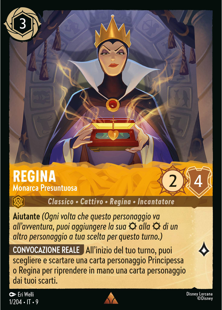 The Queen - Conceited Ruler