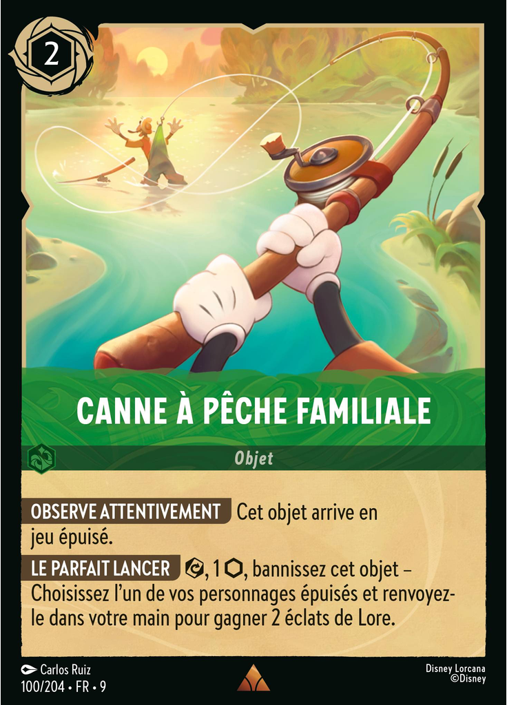 Family Fishing Pole (Foil)