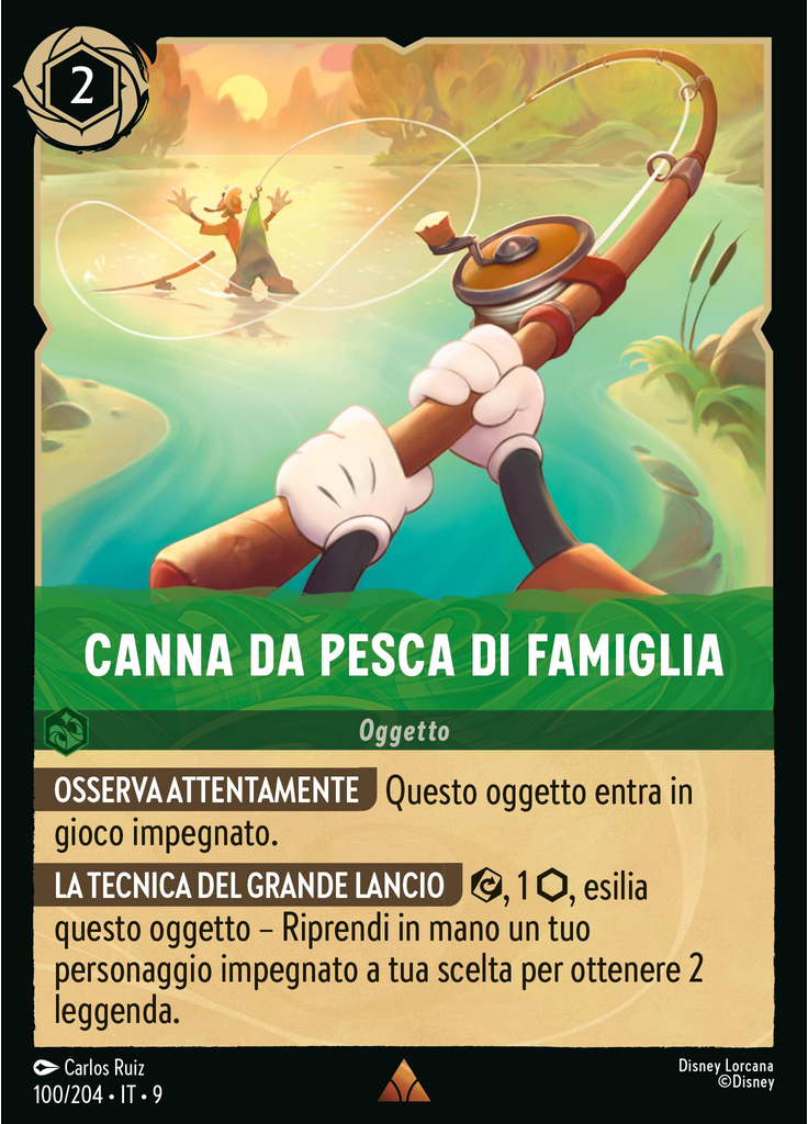 Family Fishing Pole (Foil)