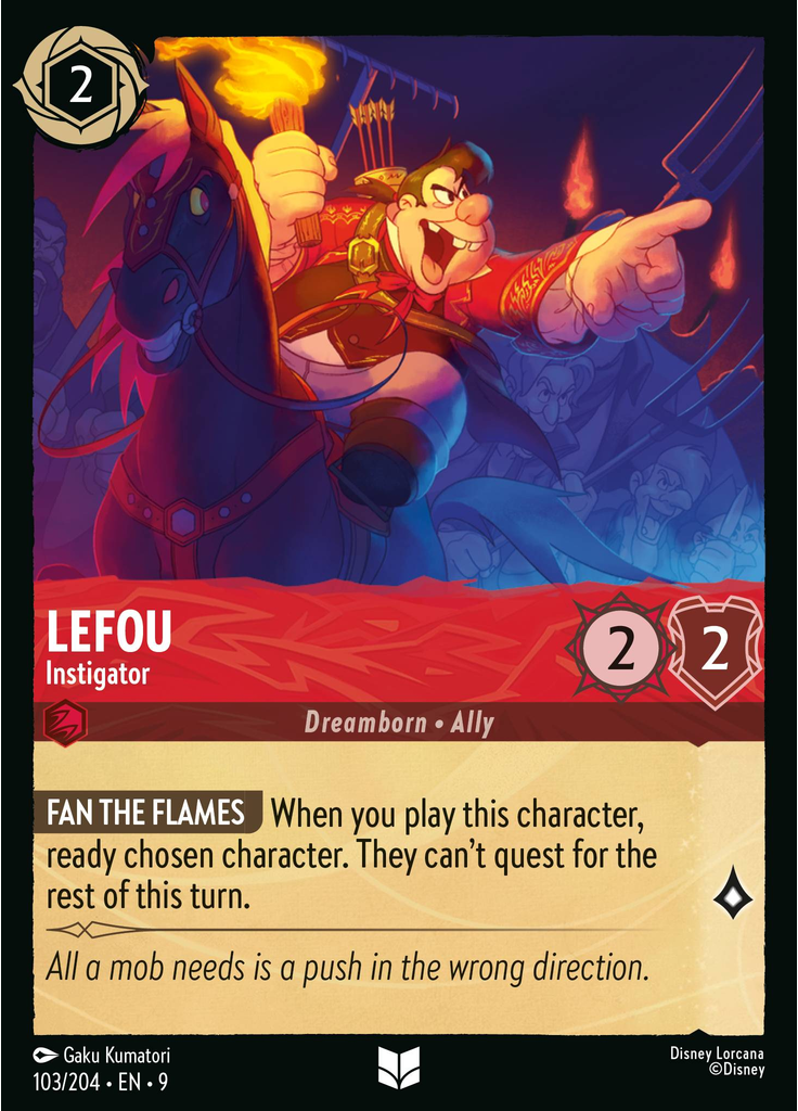 Lefou - Instigator (Foil)