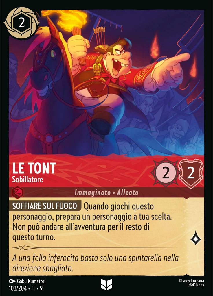 Lefou - Instigator