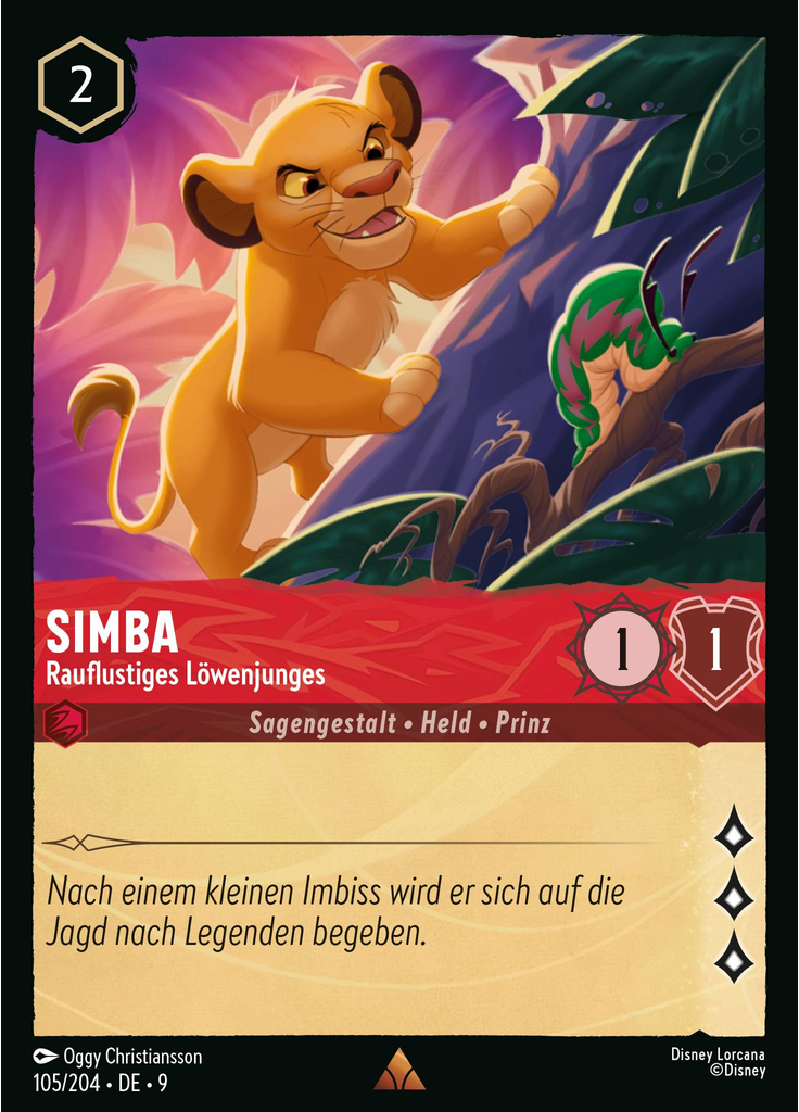 Simba - Scrappy Cub