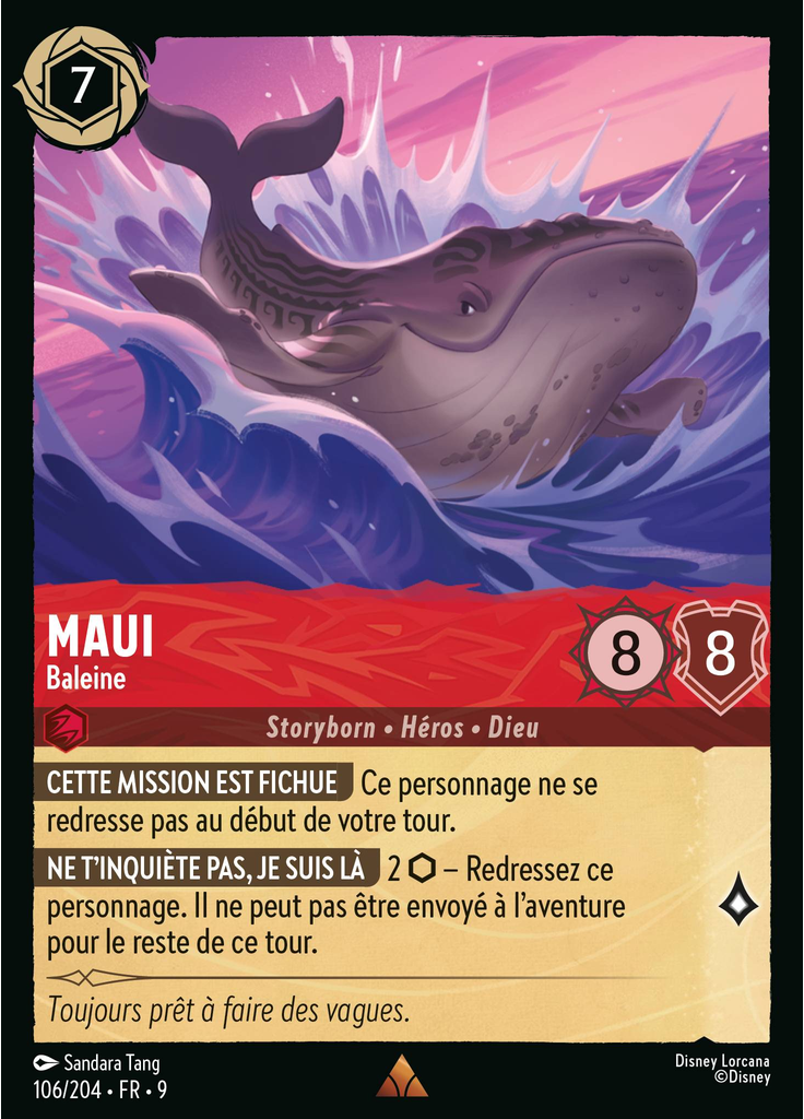 Maui - Whale