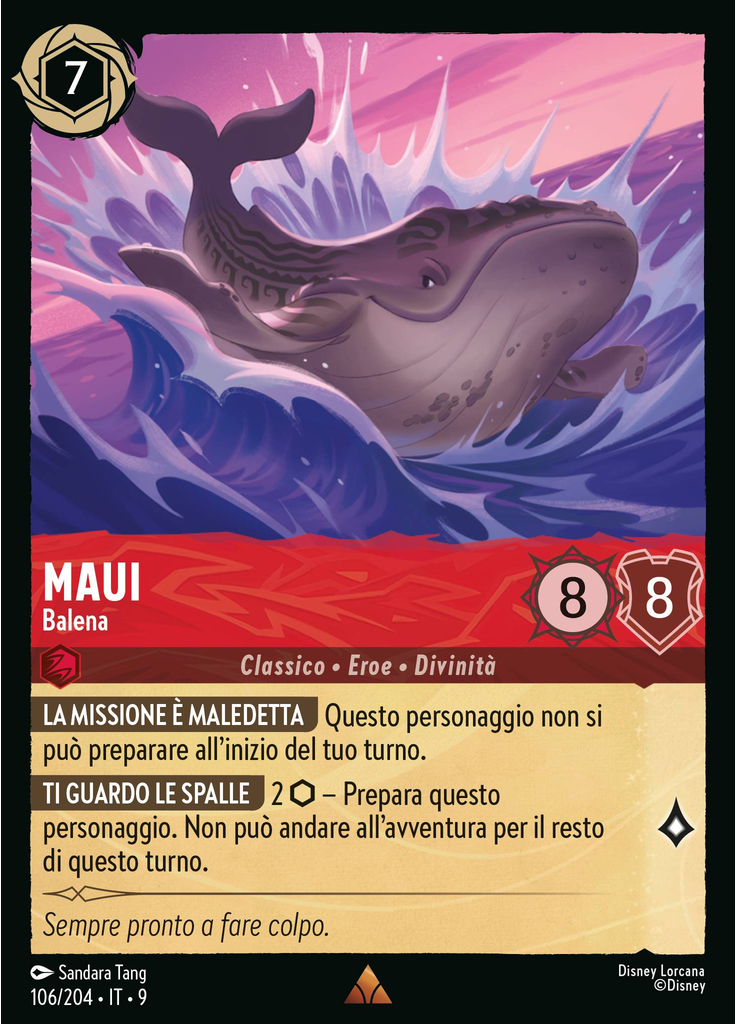 Maui - Whale