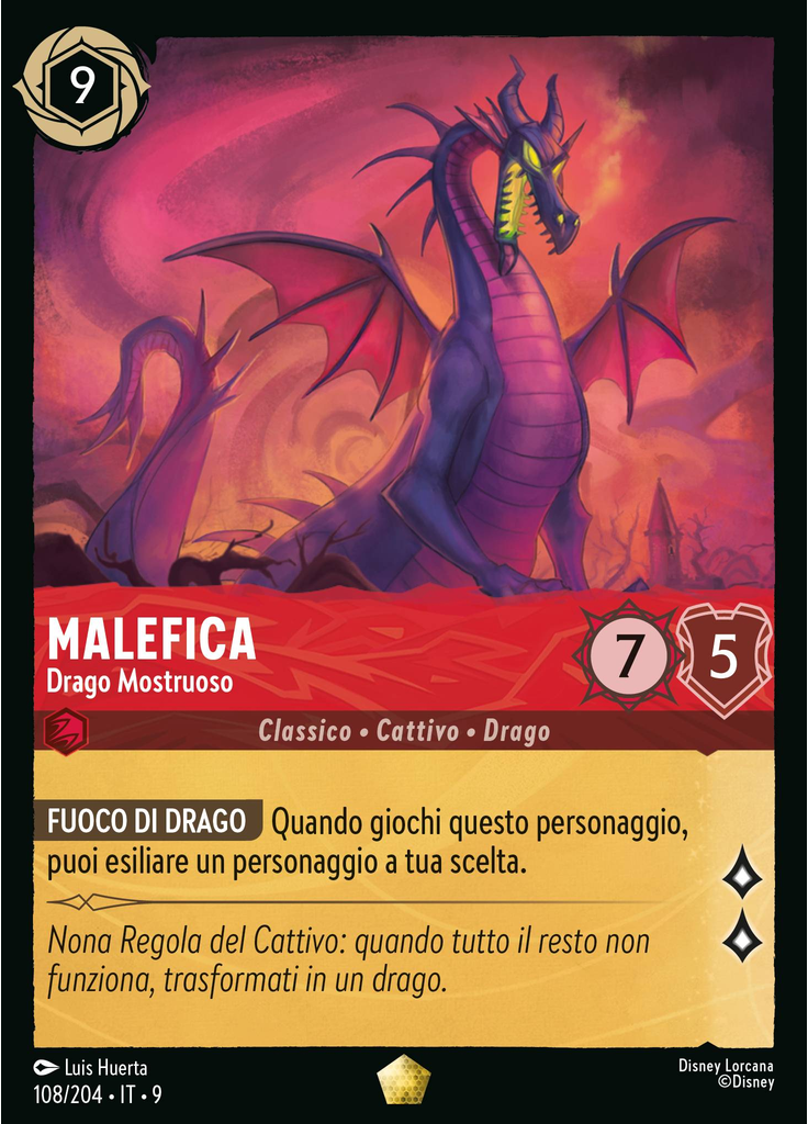 Maleficent - Monstrous Dragon (Foil)