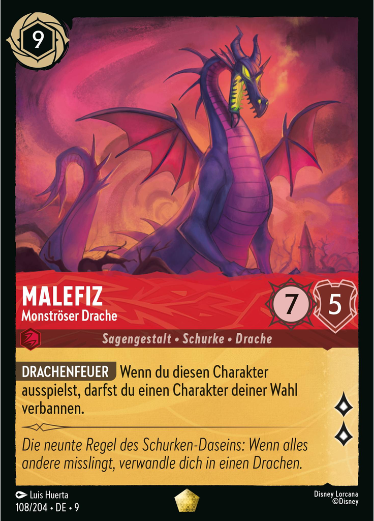 Maleficent - Monstrous Dragon