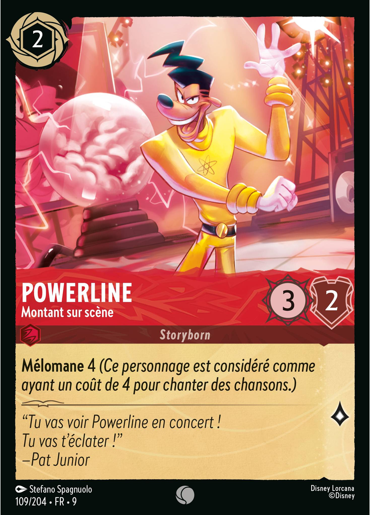 Powerline - Taking the Stage