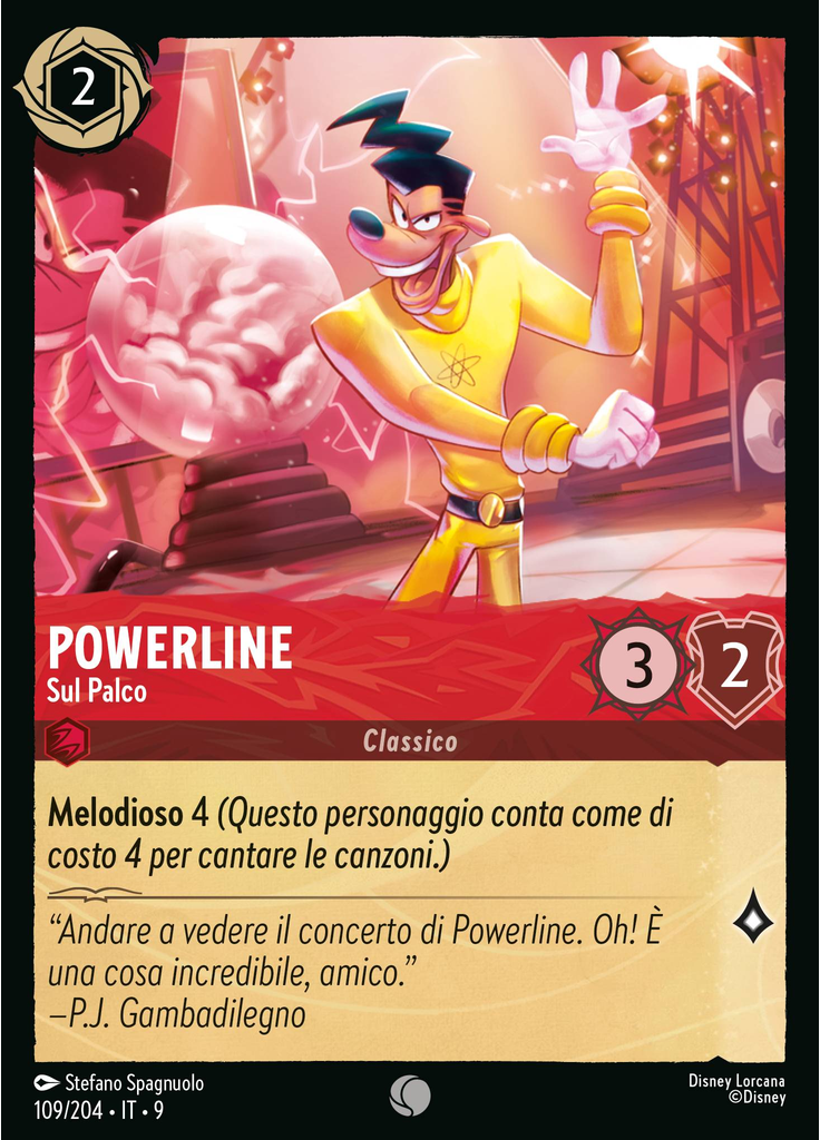 Powerline - Taking the Stage