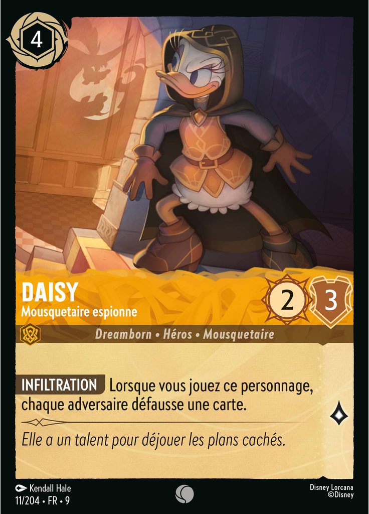 Daisy Duck - Musketeer Spy (Foil)