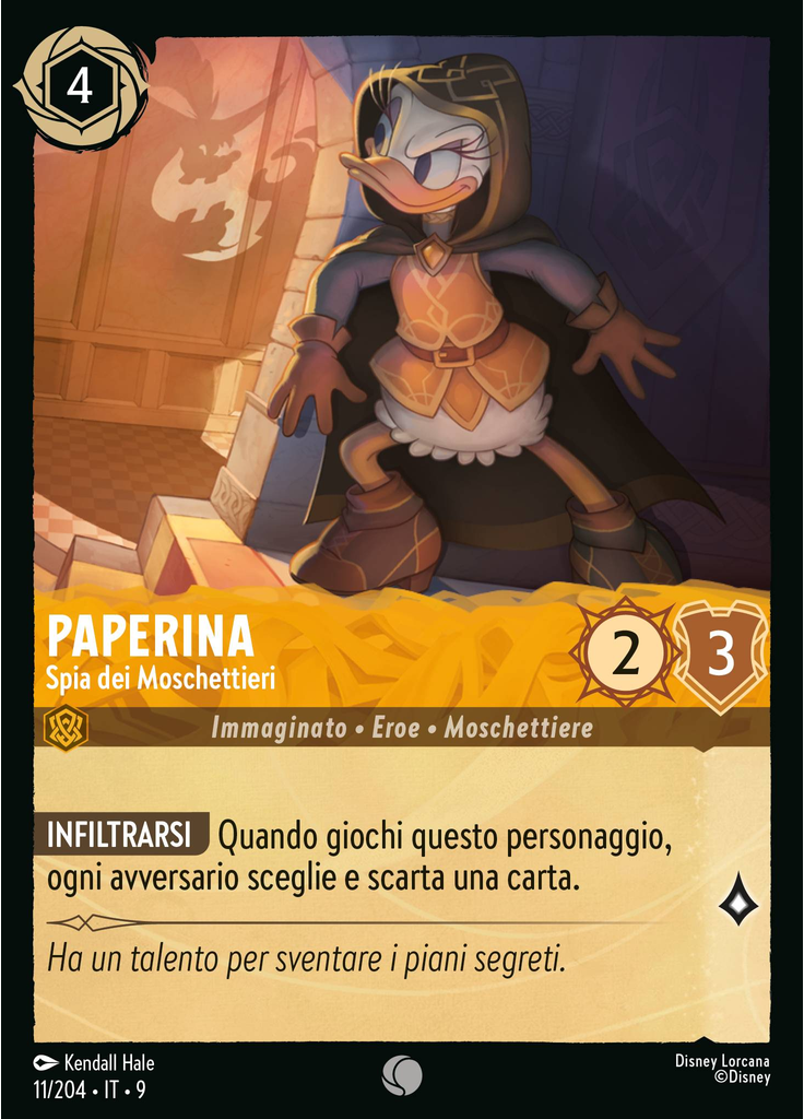 Daisy Duck - Musketeer Spy (Foil)