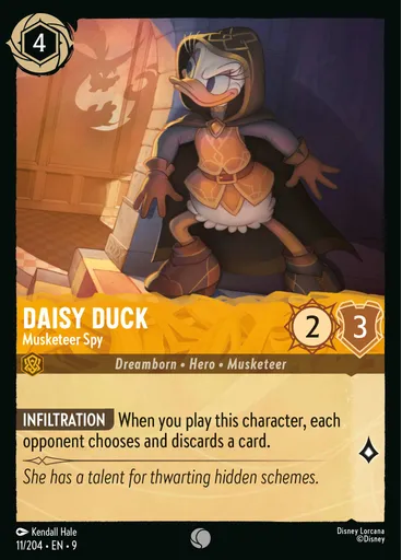 Daisy Duck - Musketeer Spy