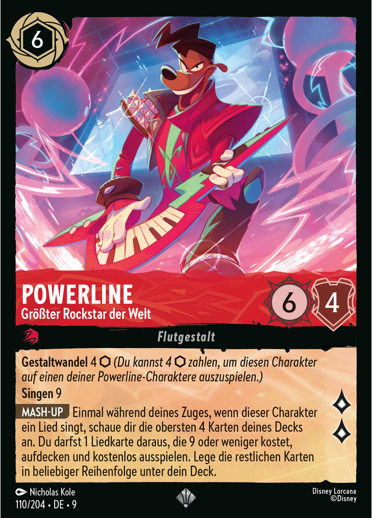 Powerline - World's Greatest Rock Star