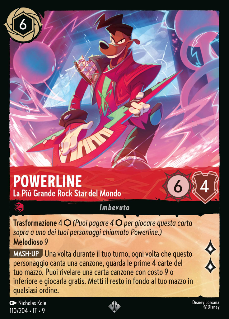 Powerline - World's Greatest Rock Star