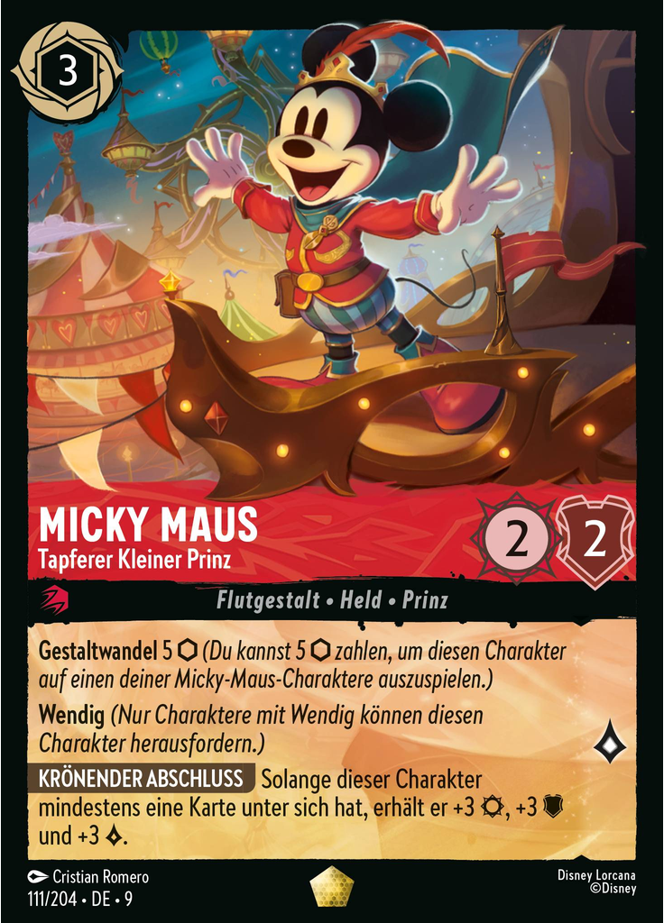Mickey Mouse - Brave Little Prince