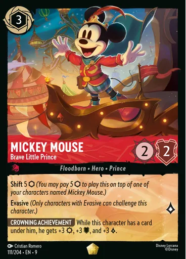 Mickey Mouse - Brave Little Prince