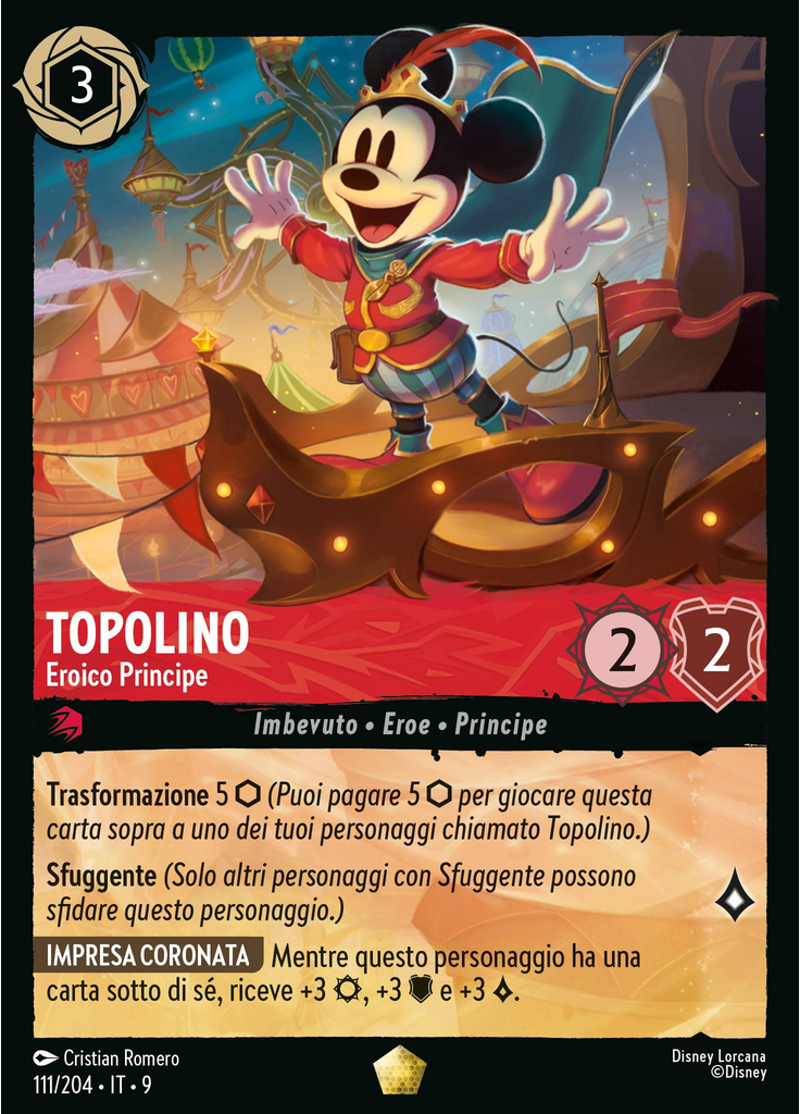 Mickey Mouse - Brave Little Prince