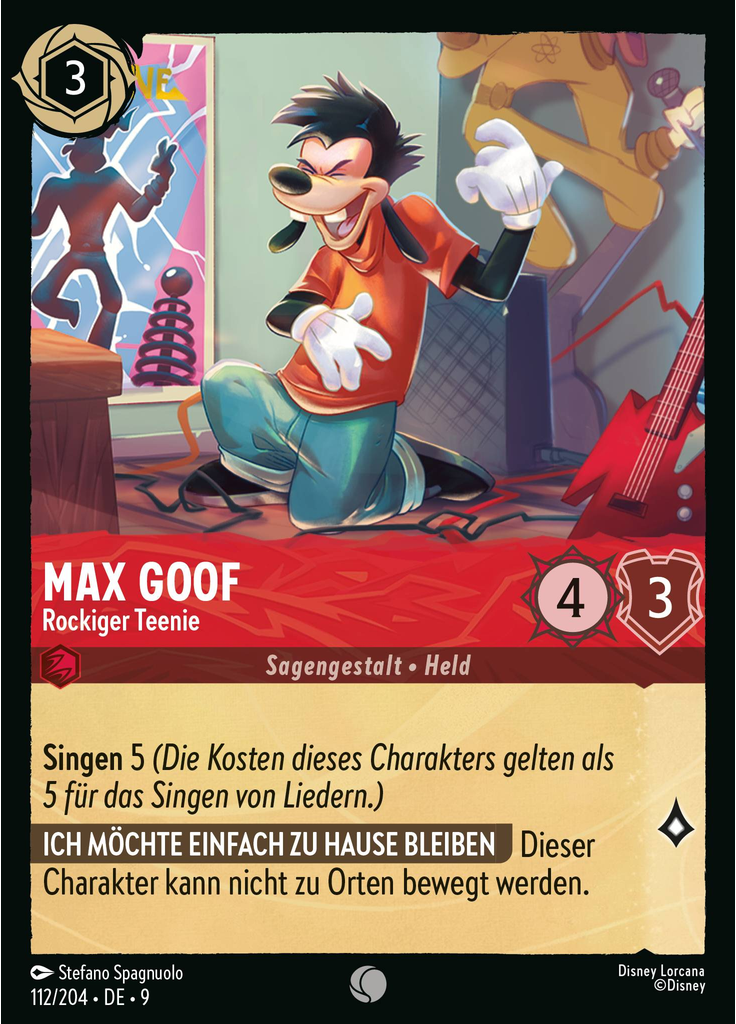 Max Goof - Rockin' Teen (Foil)