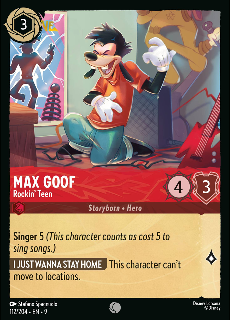 Max Goof - Rockin' Teen (Foil)