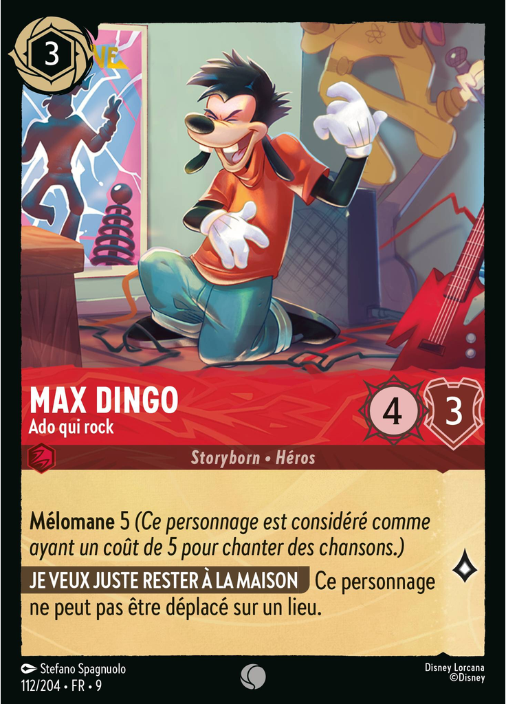 Max Goof - Rockin' Teen (Foil)