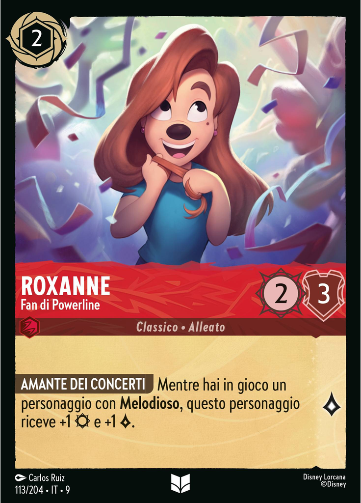 Roxanne - Powerline Fan (Foil)