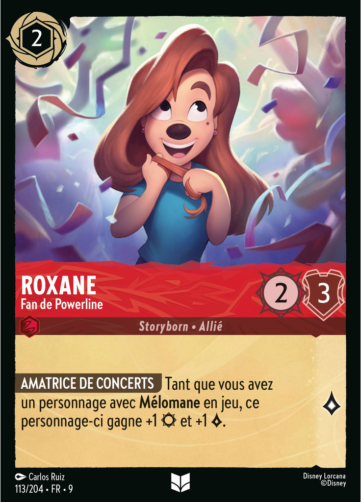 Roxanne - Powerline Fan