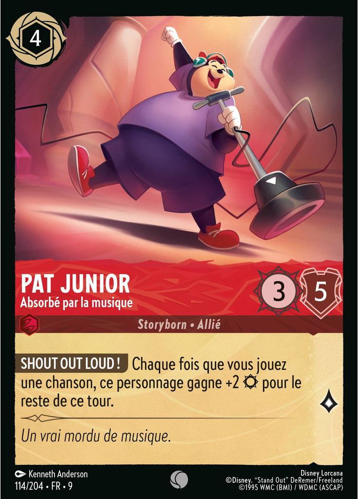 P.J. Pete - Caught Up in the Music (Foil)