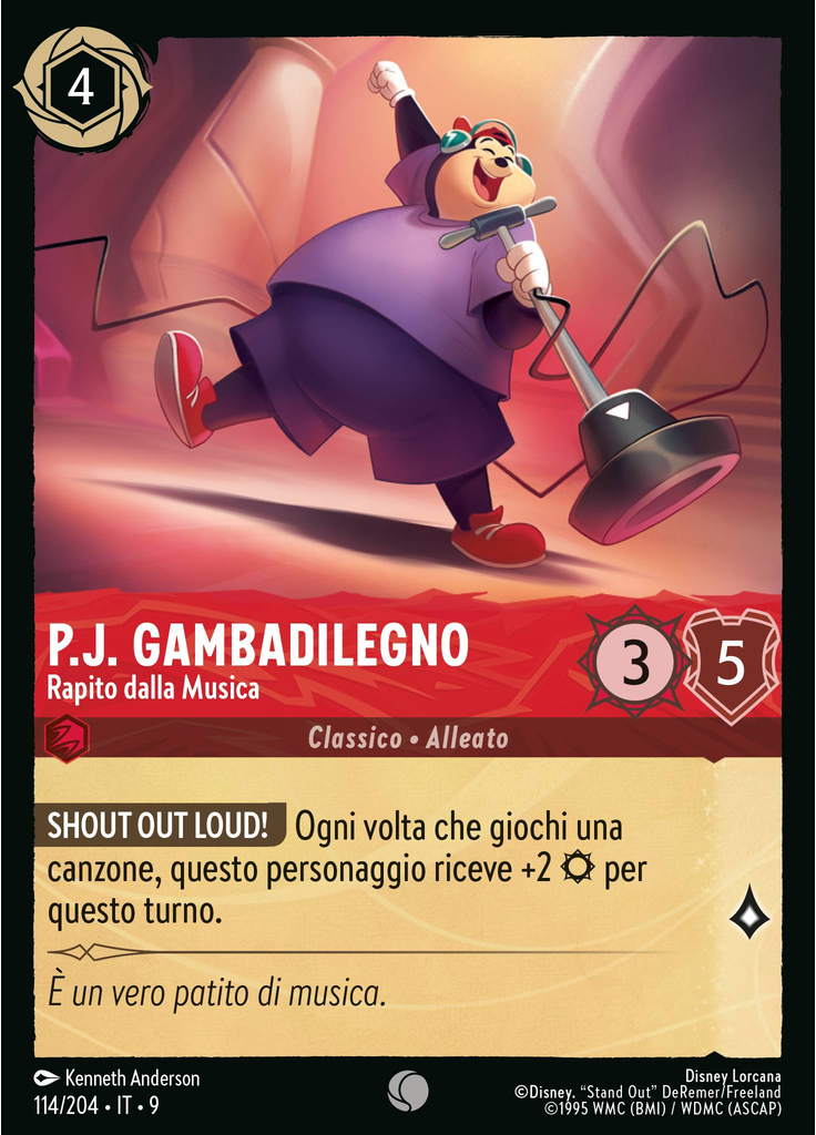 P.J. Pete - Caught Up in the Music (Foil)