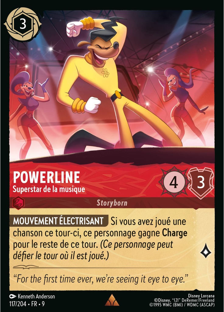 Powerline - Musical Superstar (Foil)