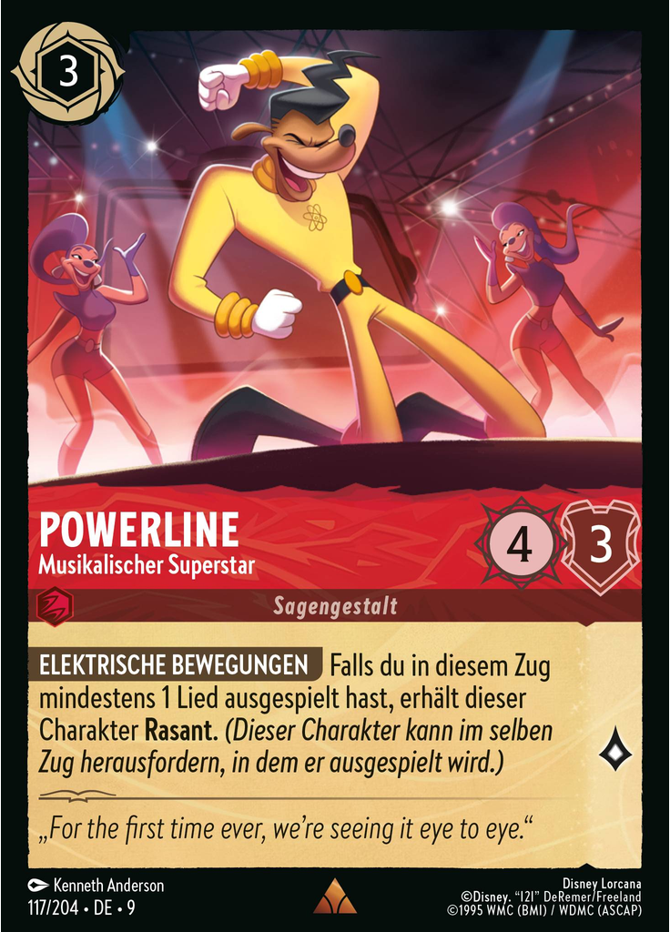Powerline - Musical Superstar