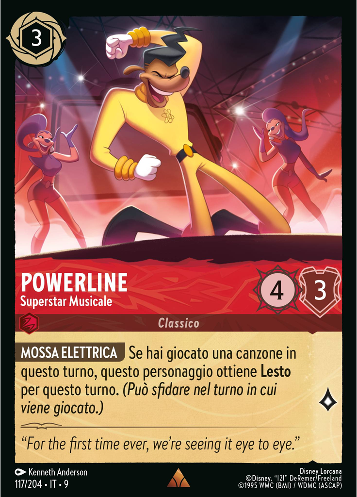 Powerline - Musical Superstar