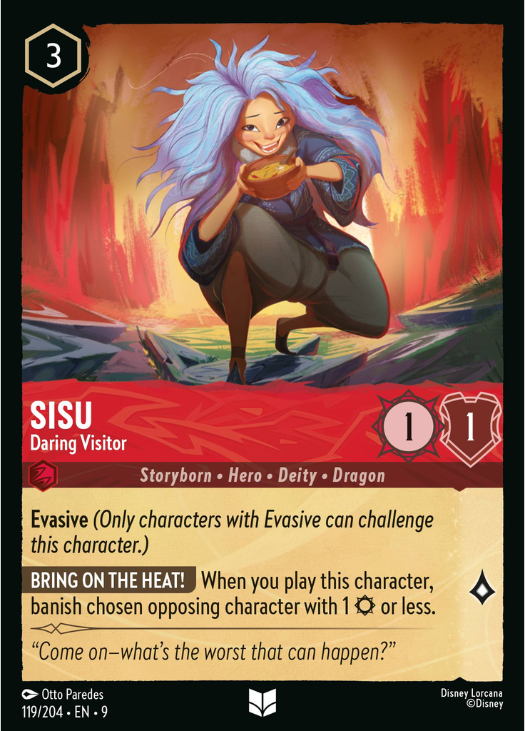 Sisu - Daring Visitor (Foil)