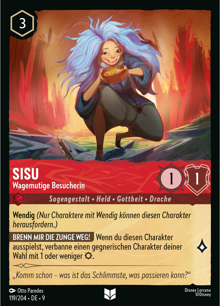 Sisu - Daring Visitor