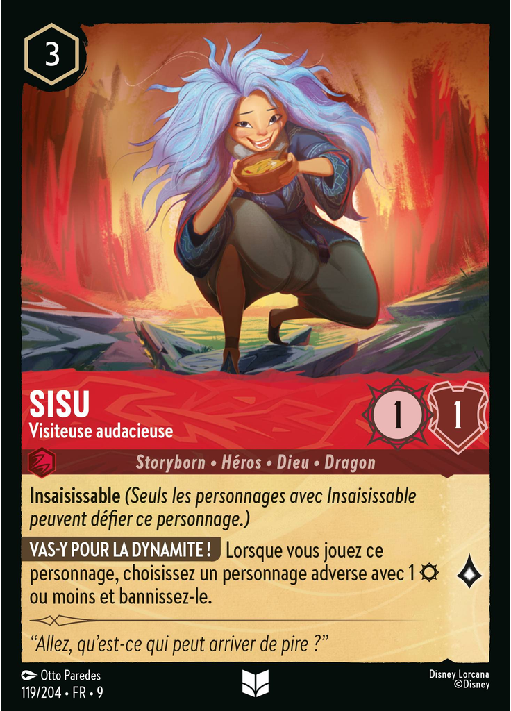 Sisu - Daring Visitor