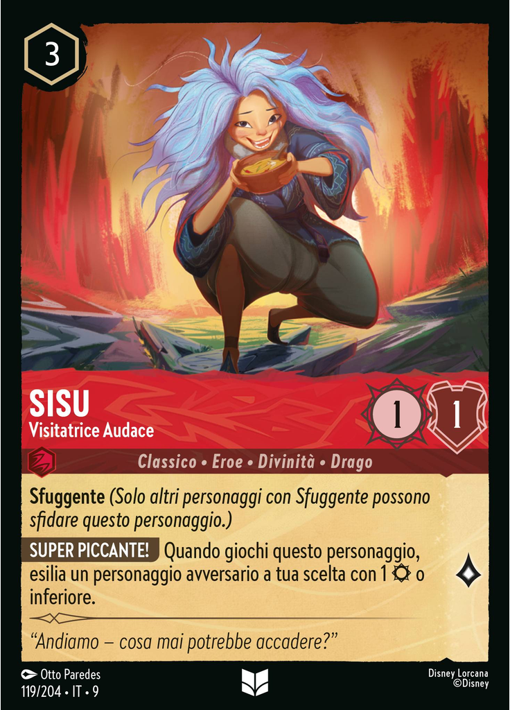 Sisu - Daring Visitor