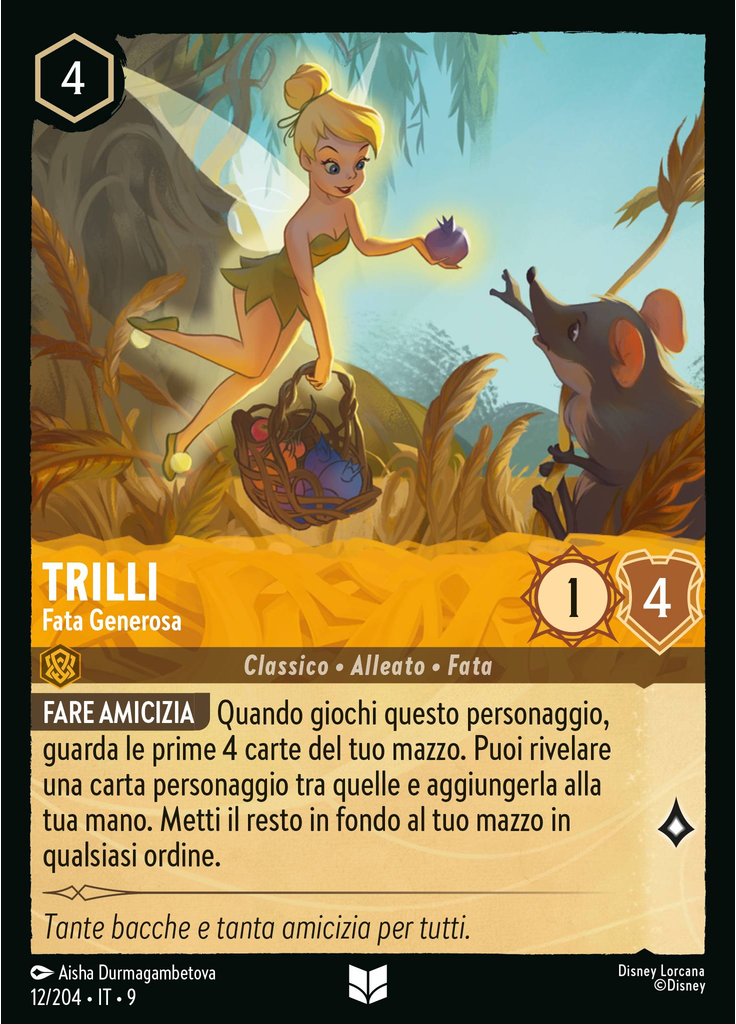 Tinker Bell - Generous Fairy