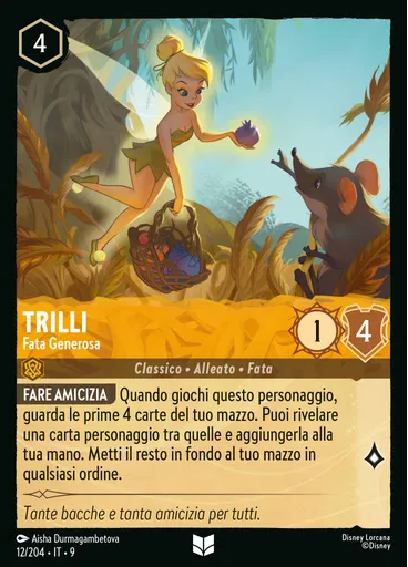 Tinker Bell - Generous Fairy