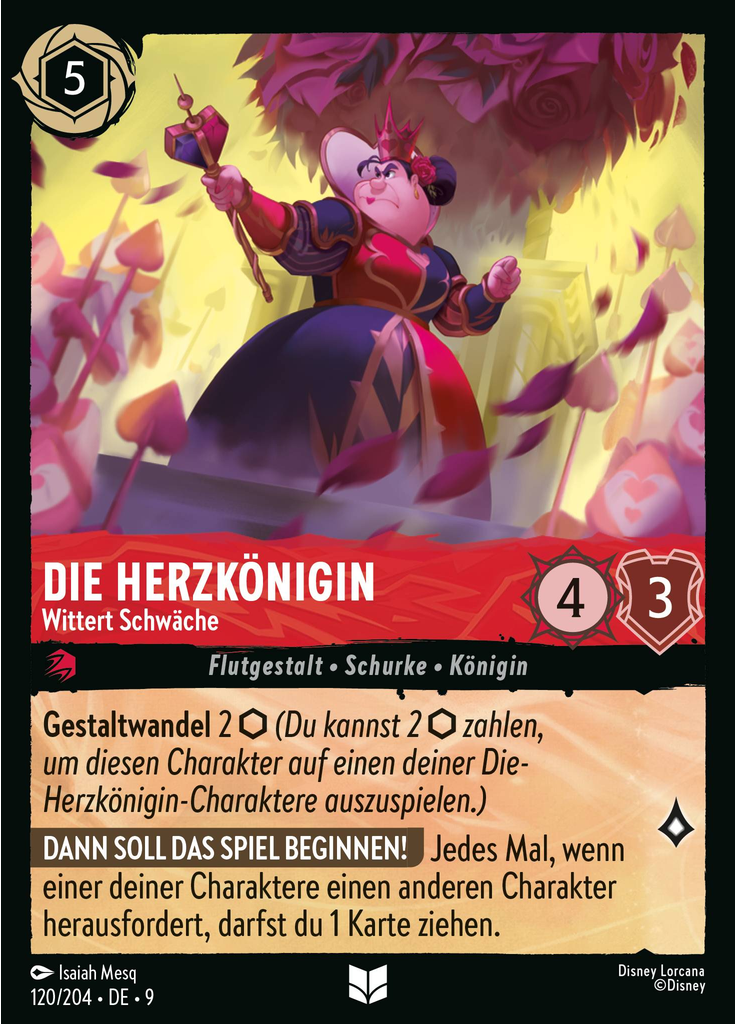 Queen of Hearts - Sensing Weakness