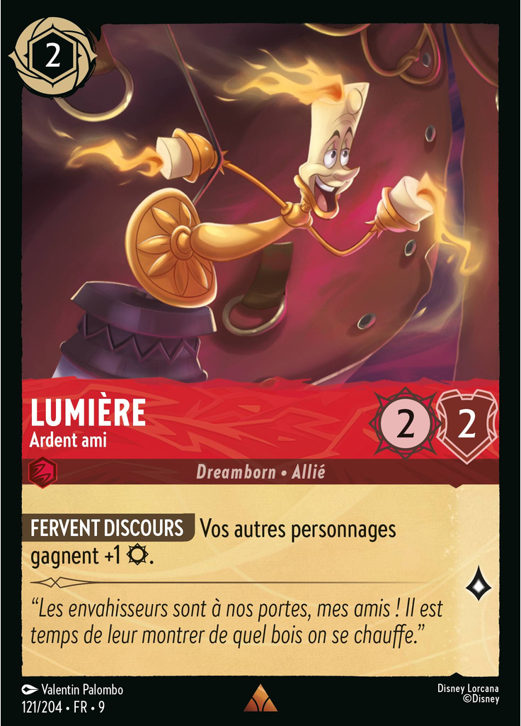 Lumiere - Fiery Friend (Foil)
