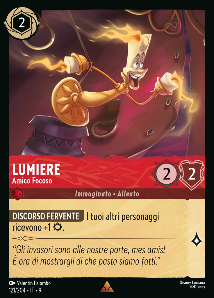 Lumiere - Fiery Friend