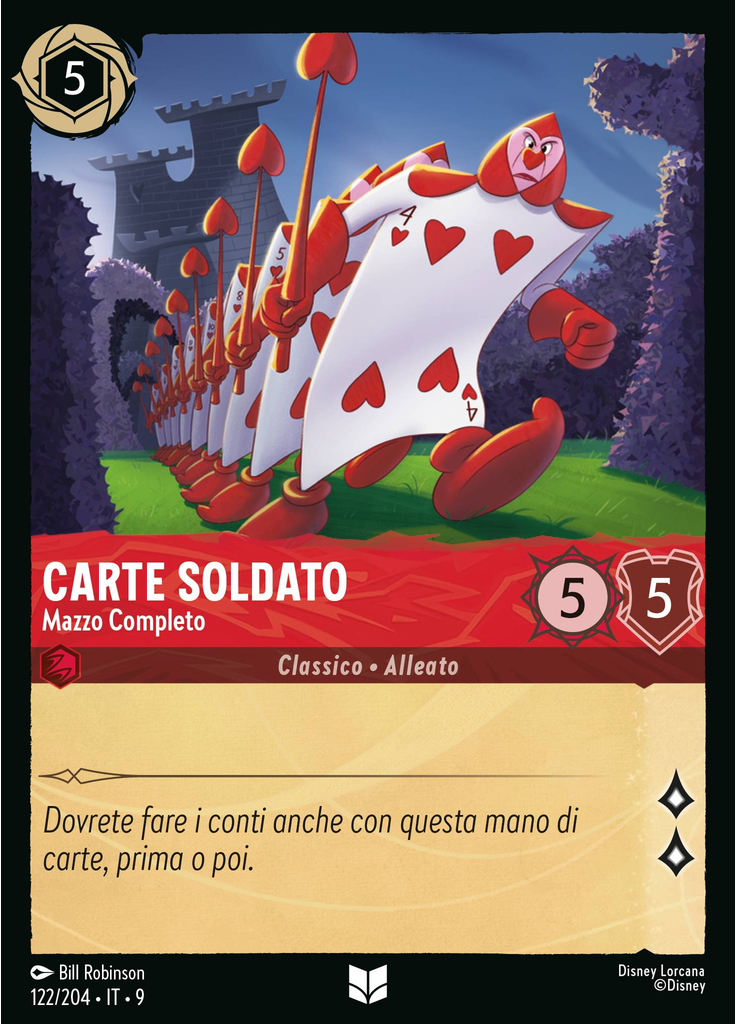 Card Soldiers - Full Deck (Foil)