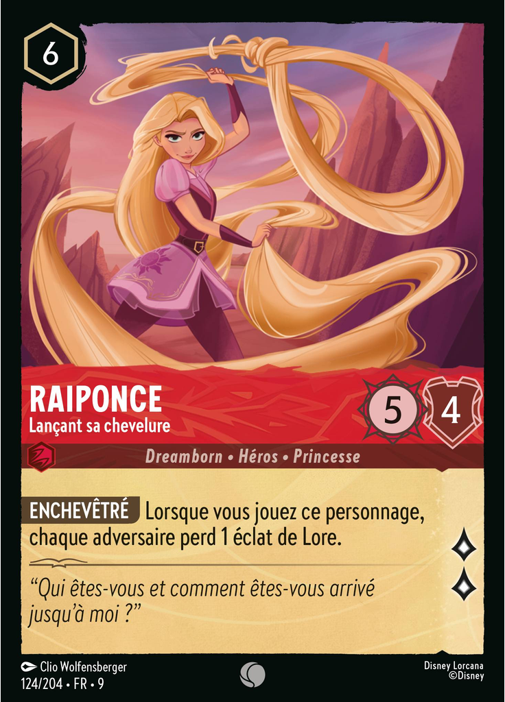 Rapunzel - Letting Down Her Hair