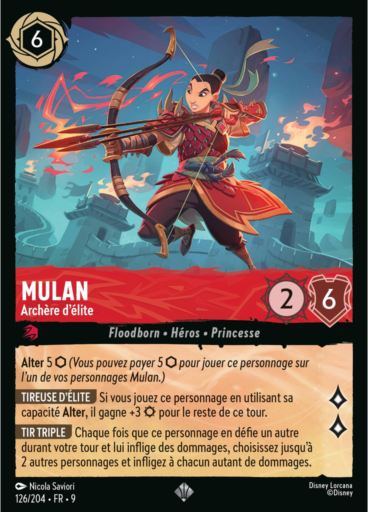 Mulan - Elite Archer