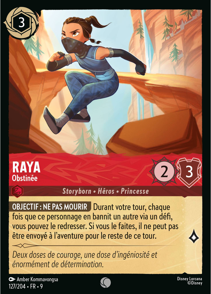 Raya - Headstrong