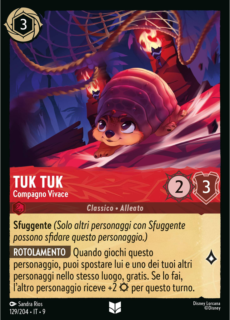 Tuk Tuk - Lively Partner (Foil)