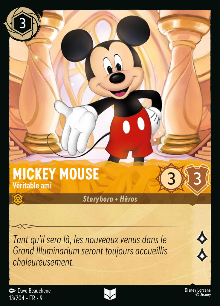 Mickey Mouse - True Friend (Foil)